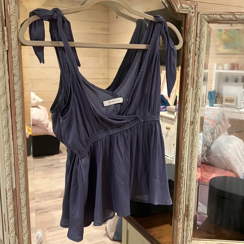 Mustard seed top, never worn